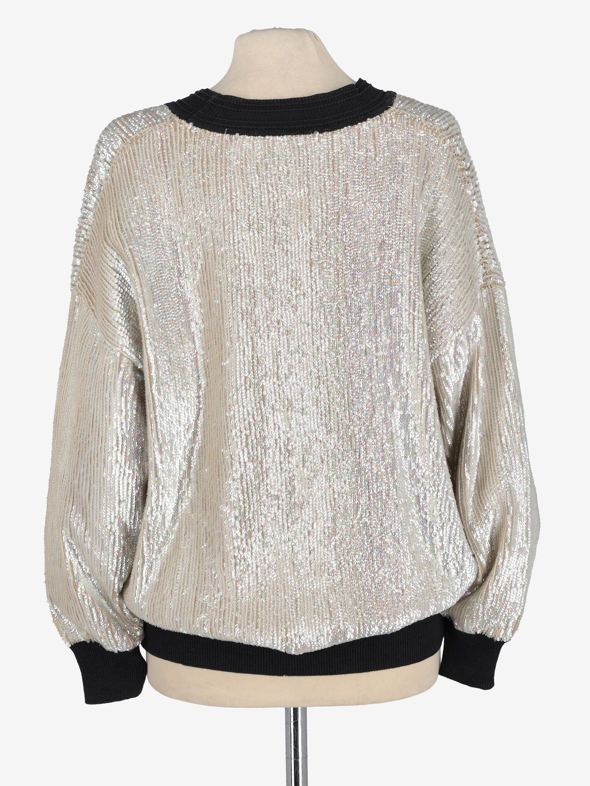 Gianfranco Ferré Vintage Sequin Bomber Knit W2511.126  Gianfranco Ferré 