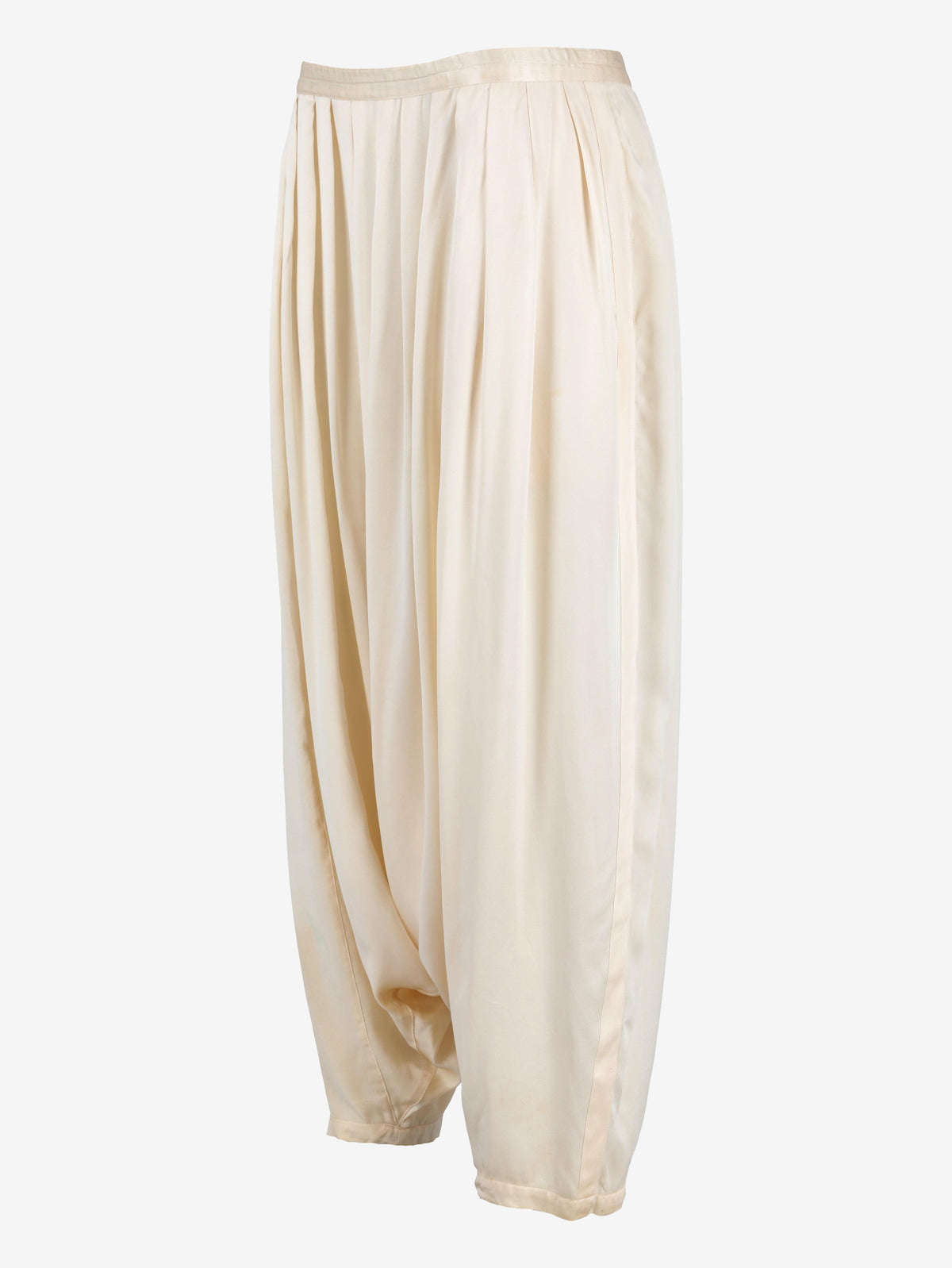 Luciano Soprani Silk Harem Pants W100524.37  Luciano Soprani 