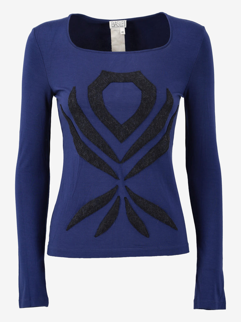 Basile Blue Shirt WCV041224.42  Basile 