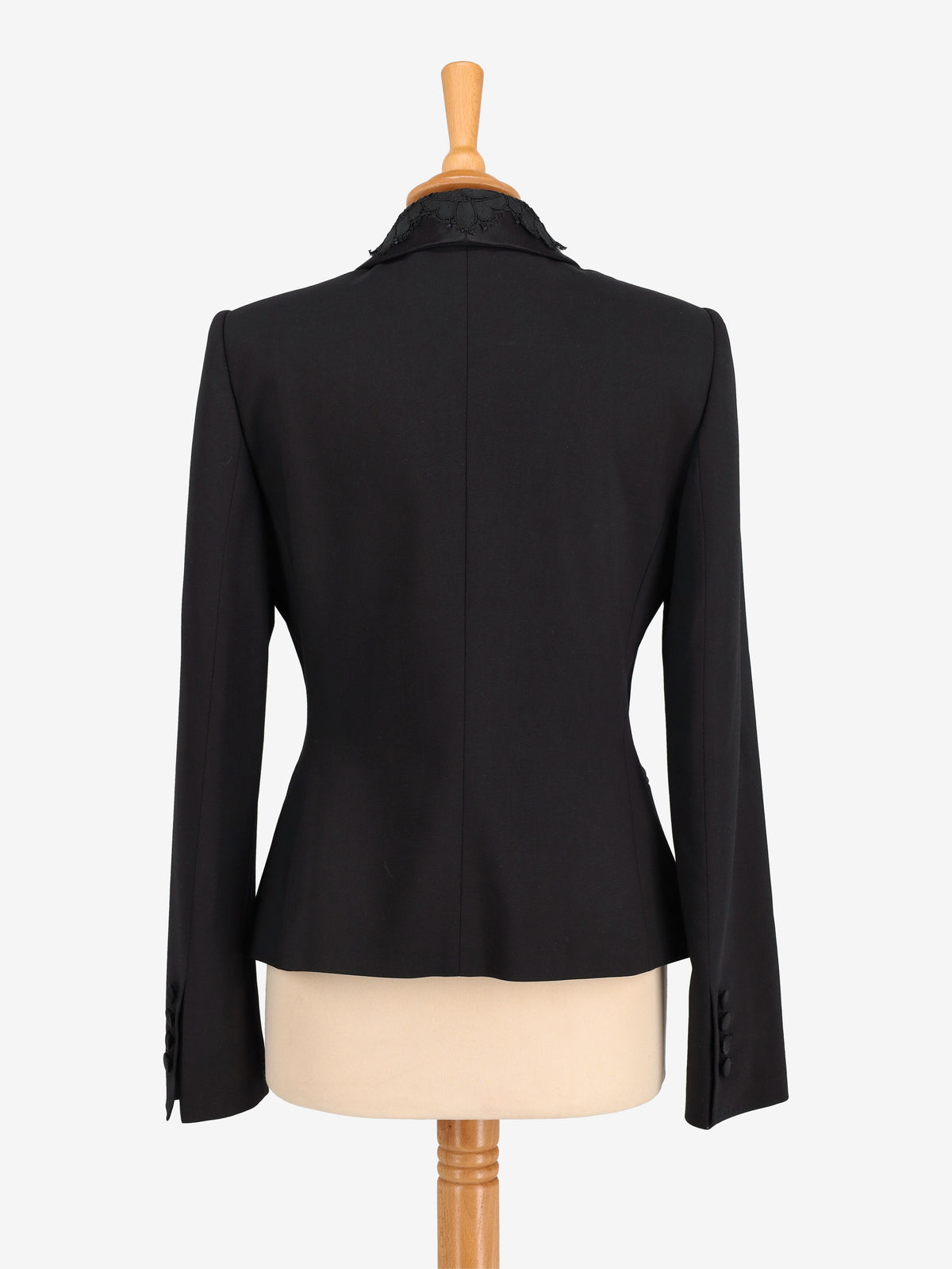Dolce & Gabbana Black Blazer WCV24L09.8  Dolce & Gabbana 