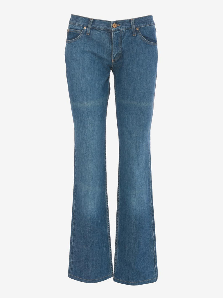 Gucci Regular Waist Cigarette Jeans BR1423.14_1 . Gucci 