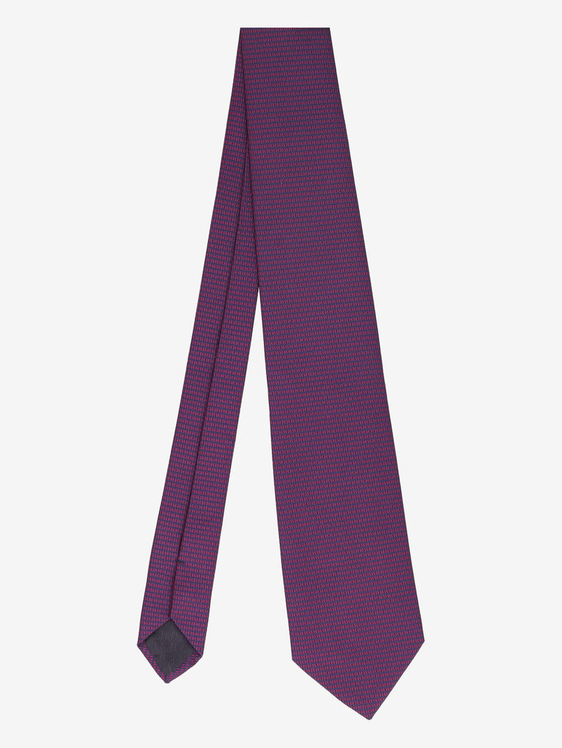 Hermès Optical H Pattern Silk Tie W24626.4  Hermès 