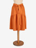 Yves Saint Laurent Orange Skirt MR260725.111  Yves Saint Laurent 
