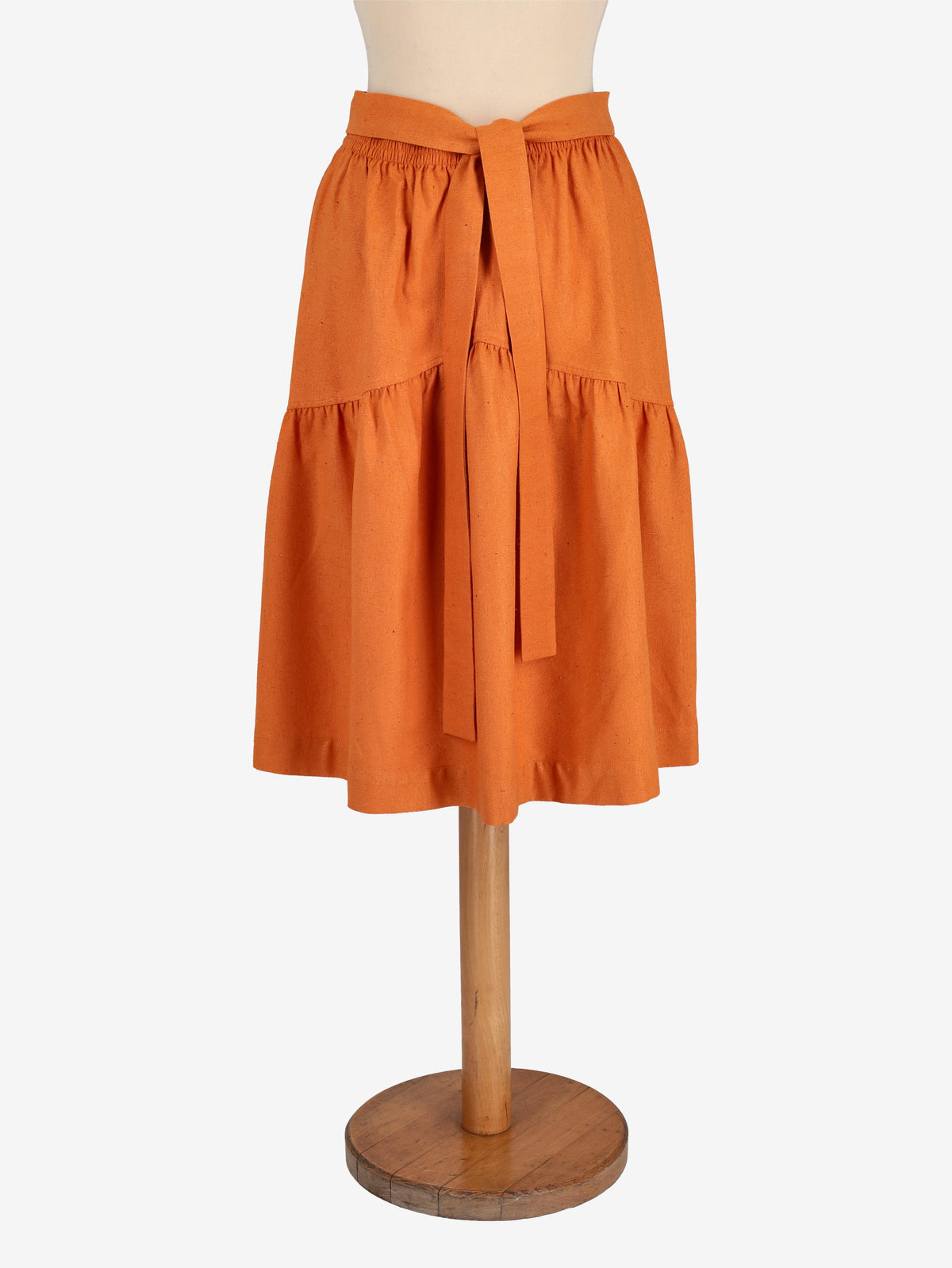 Yves Saint Laurent Orange Skirt MR260725.111  Yves Saint Laurent 