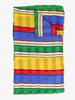 Vintage Rainbow Silk Scarf