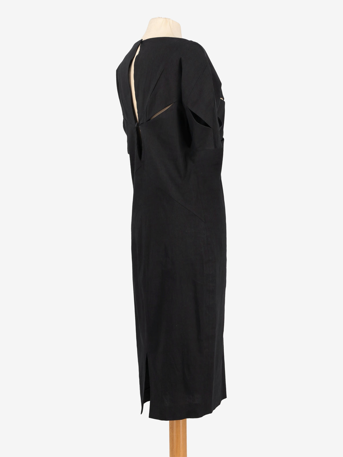 Romeo Gigli Linen Cut-out Dress DM1004399  Romeo Gigli 