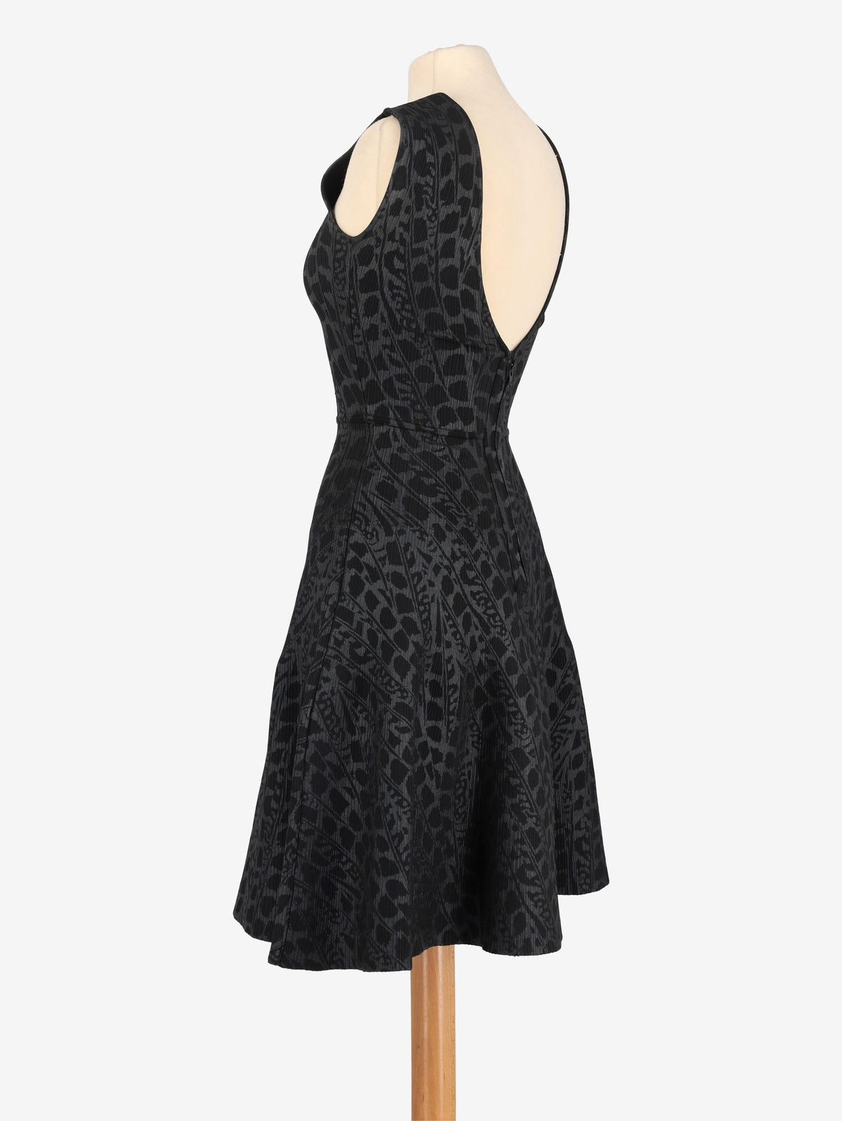 Vintage Black Mini Dress