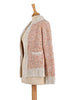 Junya Watanabe PInk Melange Cardigan
