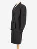 Versace Grey Wool Suit W24121244  Versace 