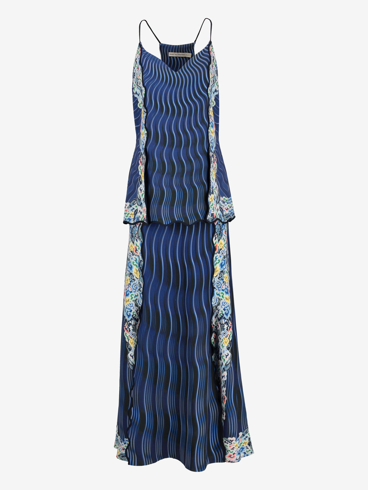 Mary Katrantzou Patterned Skirt and Top BR22523.1  Mary Katrantzou 