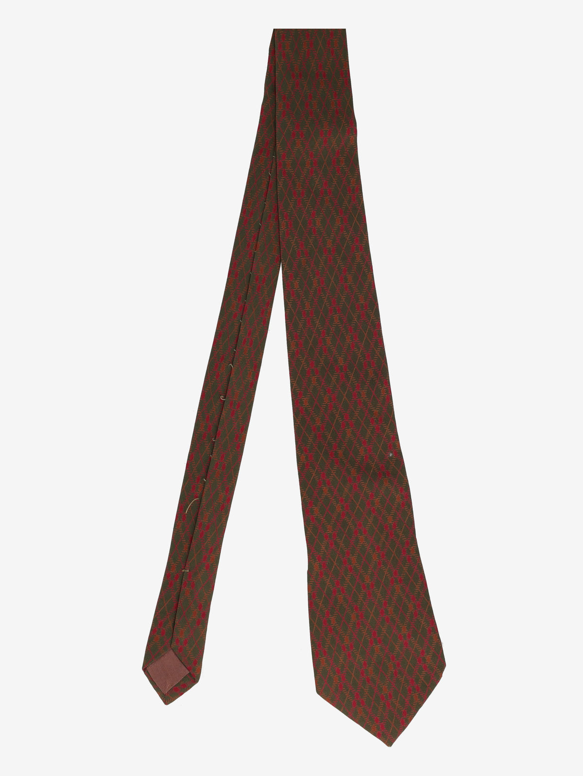 Chanel Patterned Tie 161225.03  Chanel 