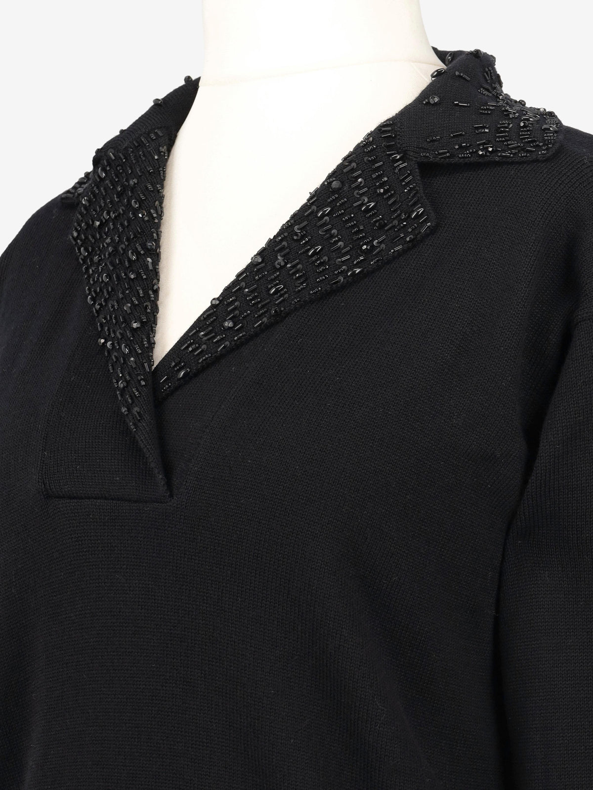 Fendi Beaded Wool Jumper