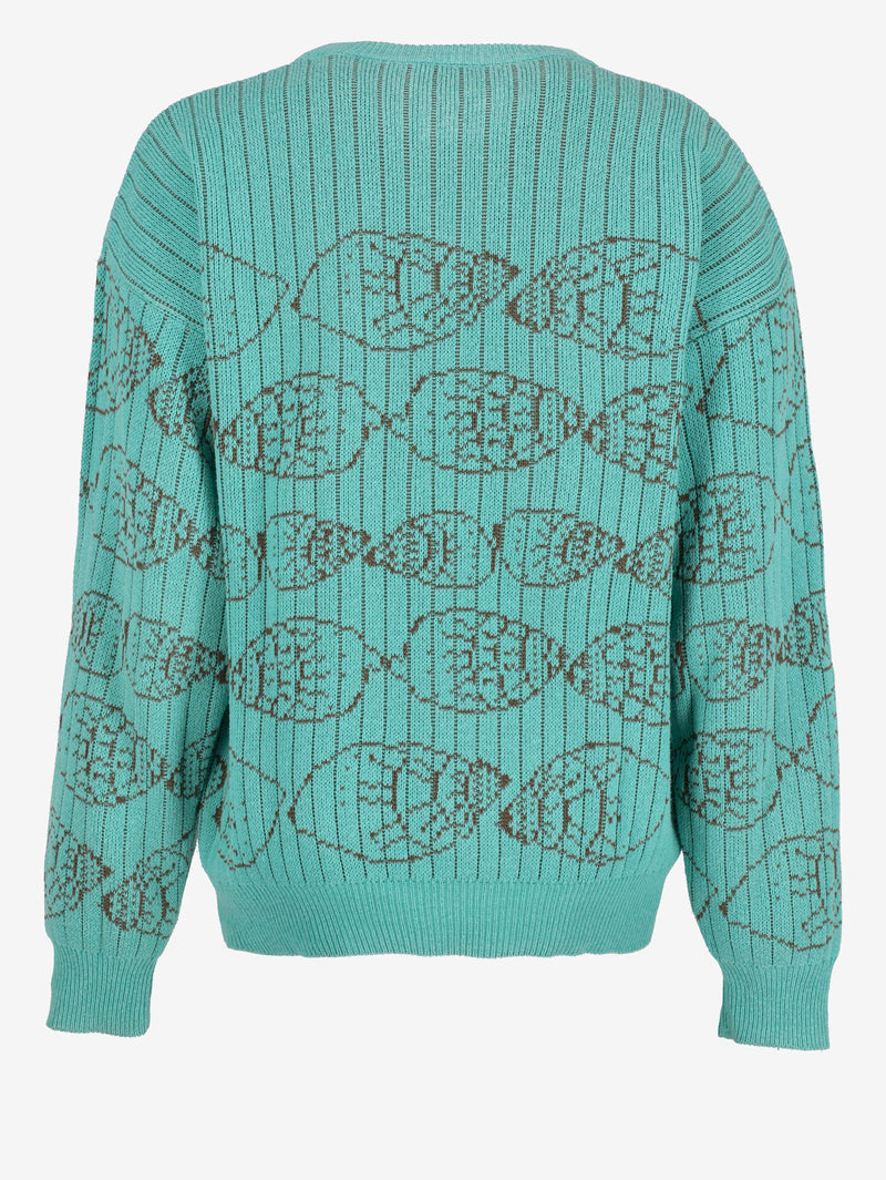 Christian Dior Aquamarine Jumper MU250527.43  Dior 