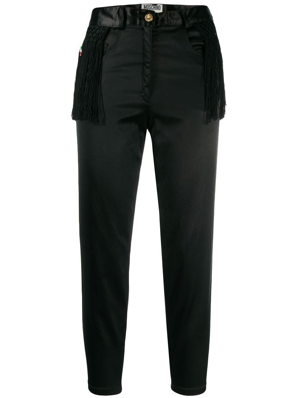 Moschino High-waisted Trousers Z101879  Moschino 