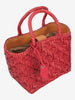 Tosca Blu Vintage Leather Mini Basket Bag W20260903.1  Tosca Blu 