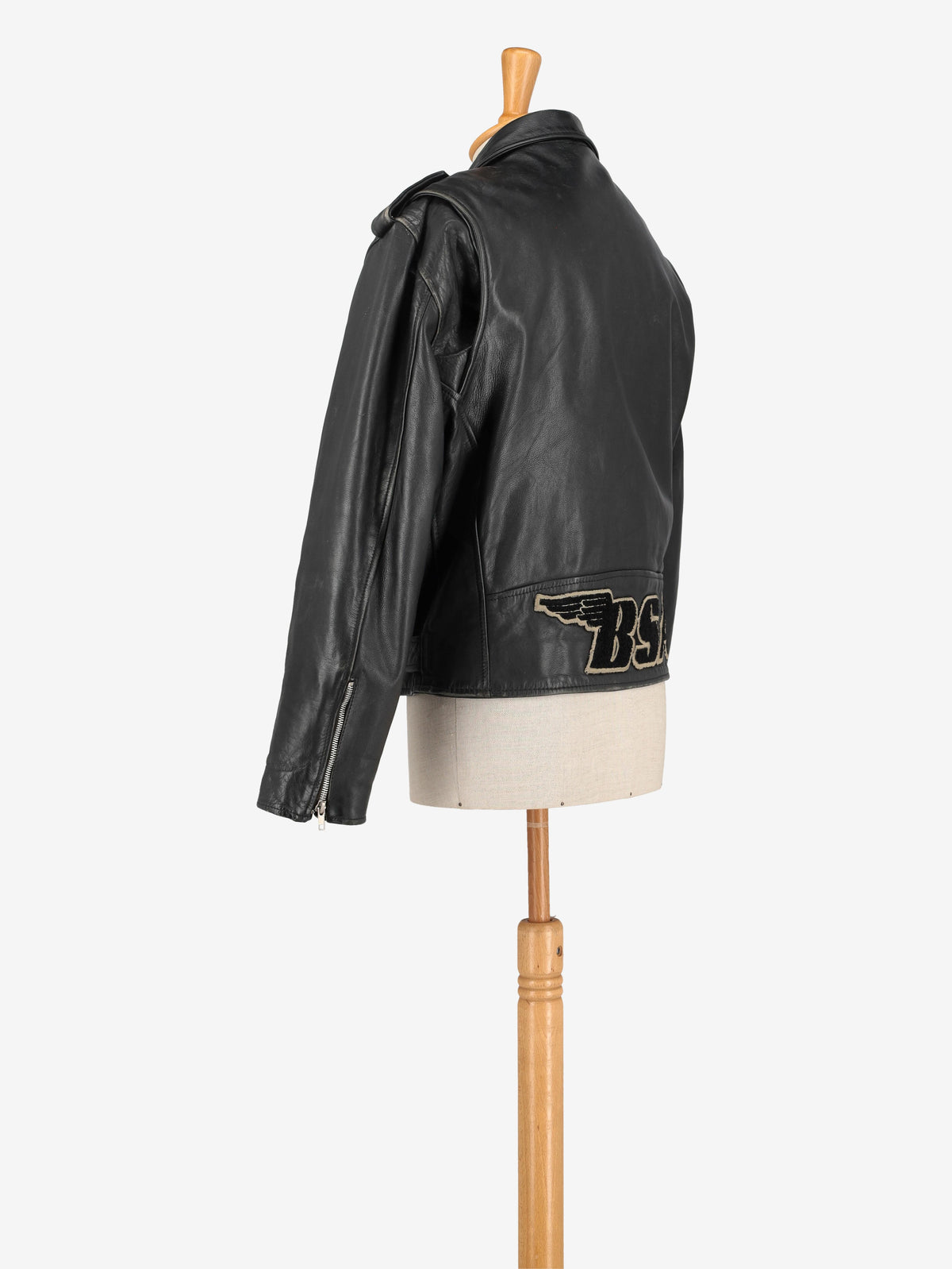 B.S.A Leather Jacket
