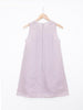 1980s lilac silk chiffon dress from Bianca e Blu Monica Bolzoni CVM15.54.3 . Vintage 
