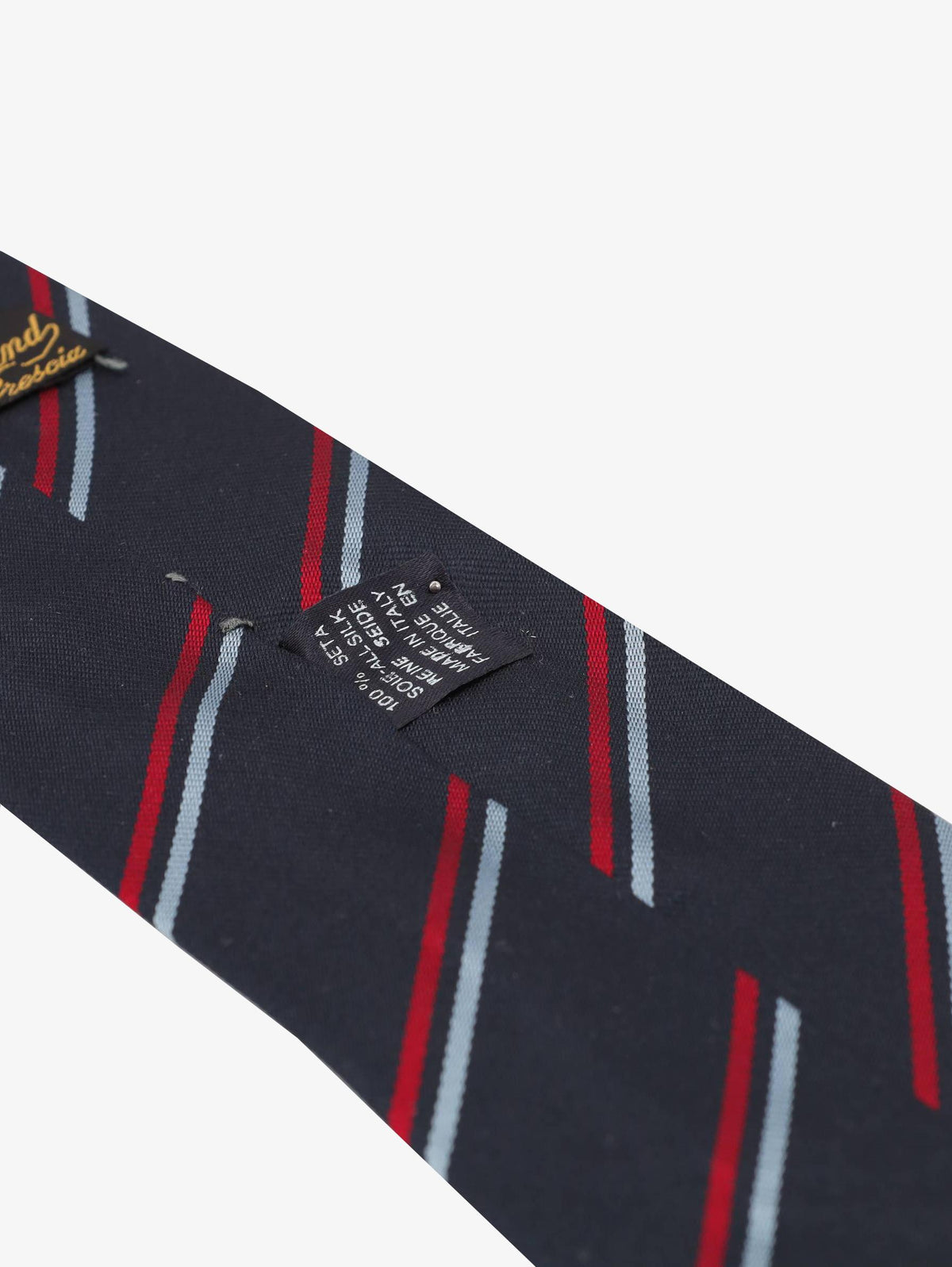 Vintage Striped Tie