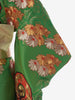 Green Kimono Uchikake