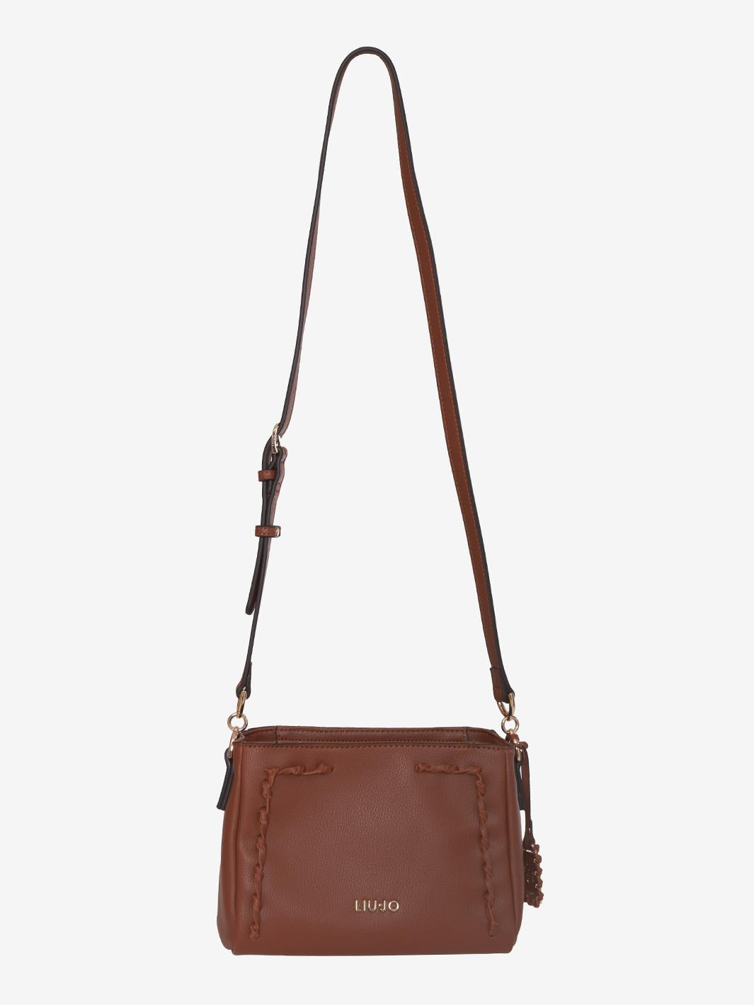 Borsa a spalla Liu Jo Marrone
