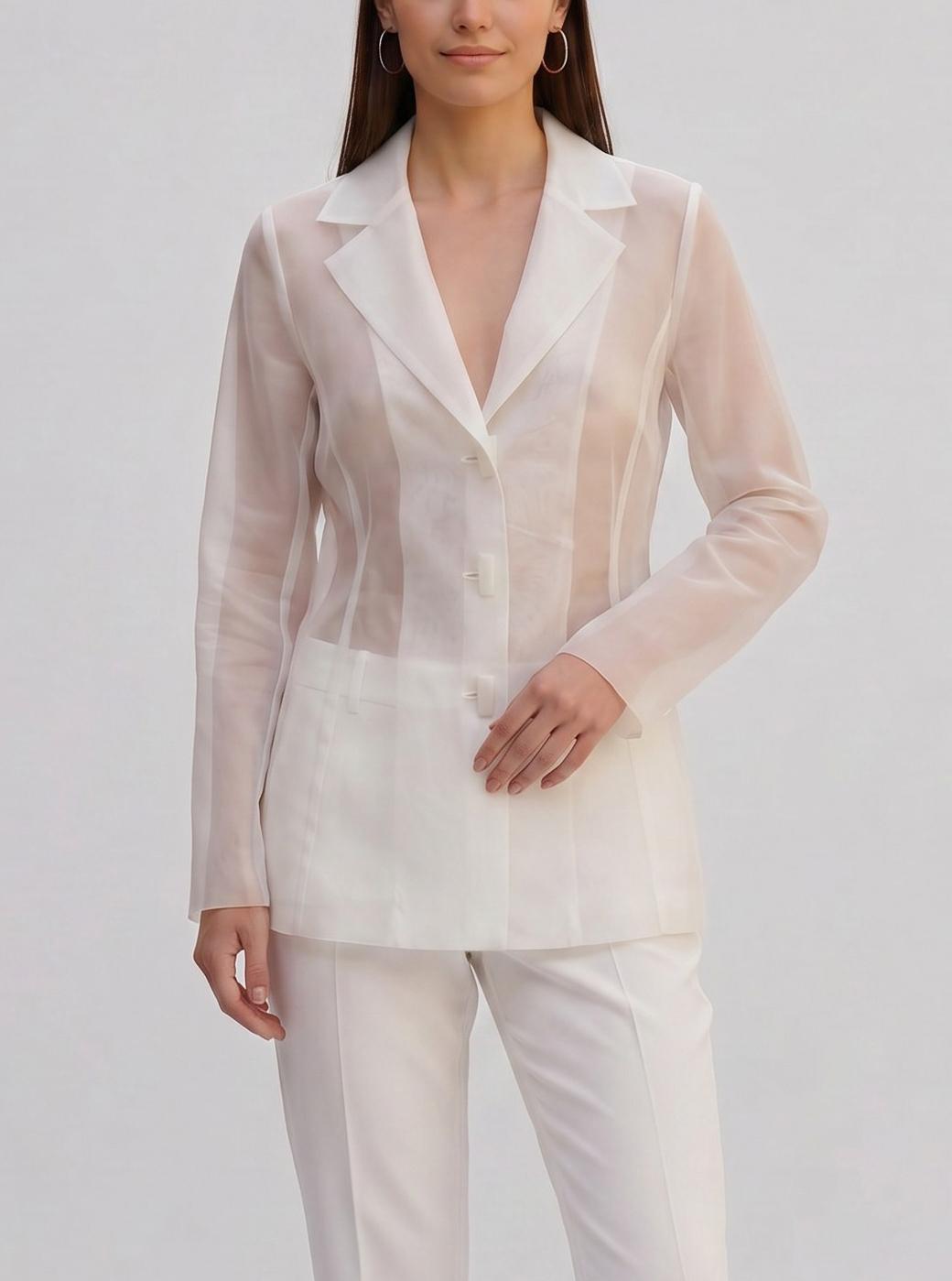 COROMO by Deco Sugai Transparent Plastic Jacket W2511.123  Coromo 