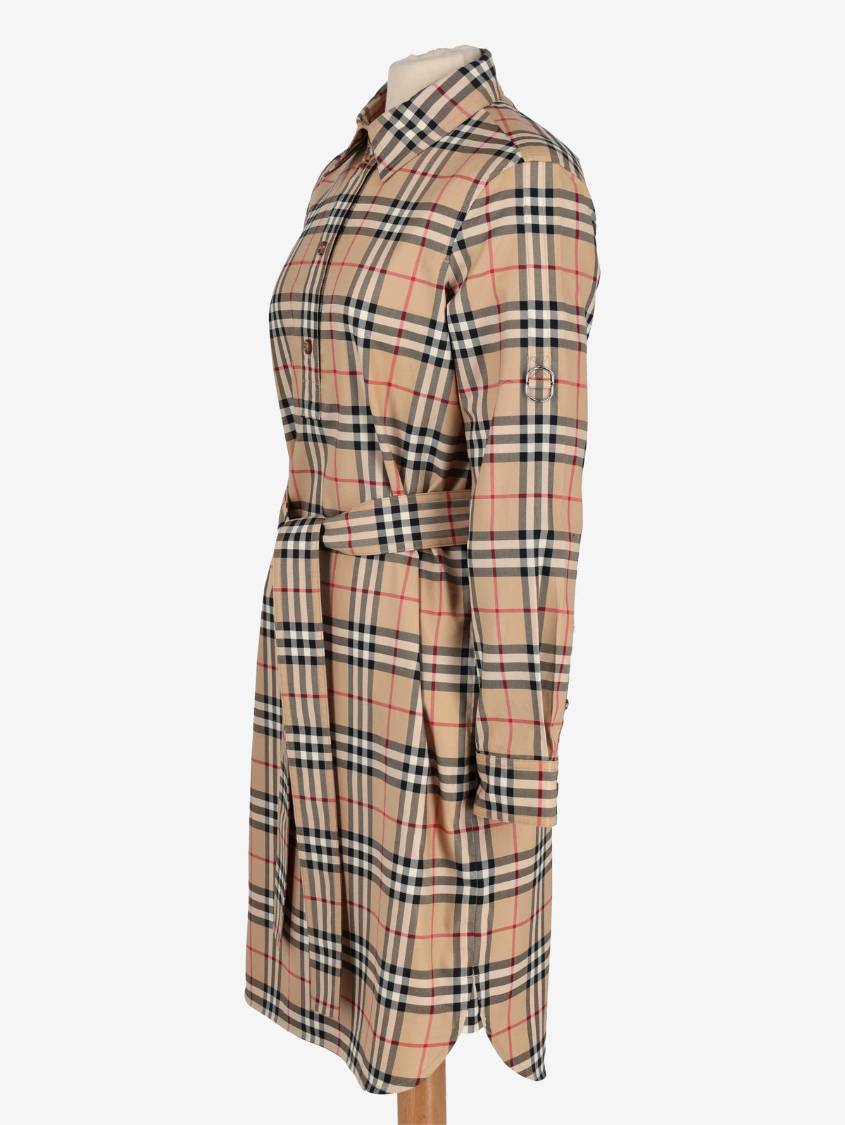 Burberry Patterned Shirt Dress W150126.6  Burberry 