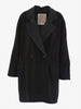 Gianfranco Ferré black wool coat, 1990s CVM22.81.16  Ferré 