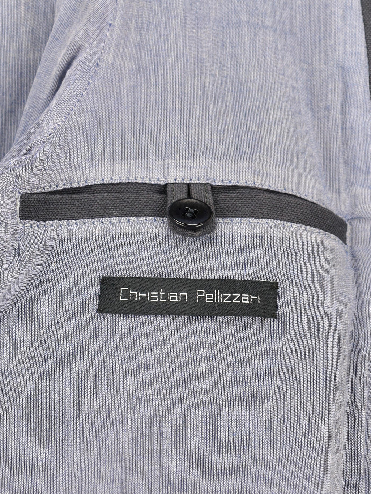 Vintage Ash Grey Parka WCV250801.01  Cristian Pellizzari 