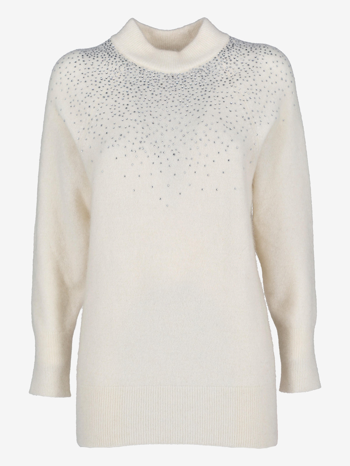 Blumarine Mohair-Blend Knit Sweater MR22526.45  Blumarine 