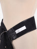 Vintage Black Maxi Belt