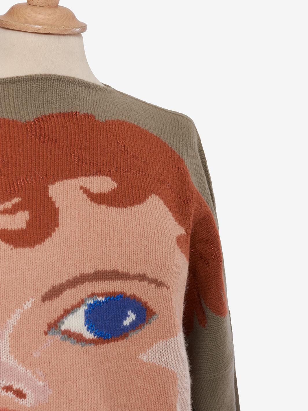 Krizia Sweater Face CVM21.90.49H  Krizia 