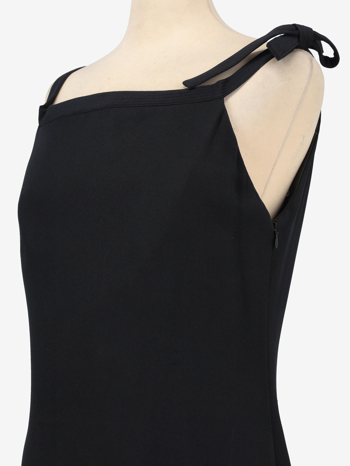 Gianni Versace Couture Mini Black Dress