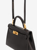 Hermès Kelly Mini II 20 in Pony-Effect Calfskin MR2662026.1  Hermès 