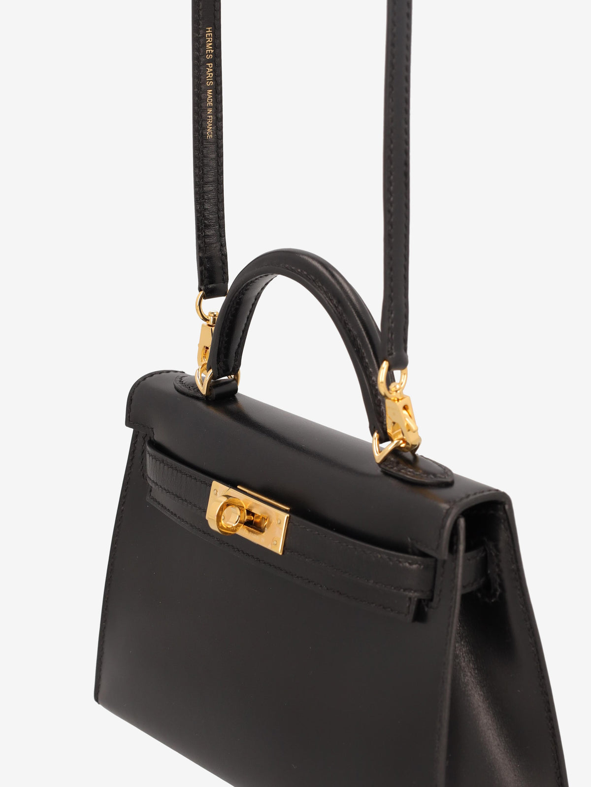 Hermès Kelly Mini II 20 in Pony-Effect Calfskin MR2662026.1  Hermès 