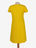 Courrèges Yellow Wool Dress MR260725.15  Courrèges 