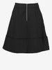 See by Chloé Black Mini Skirt with Bow Detail CVB23.75.7  Chloé 