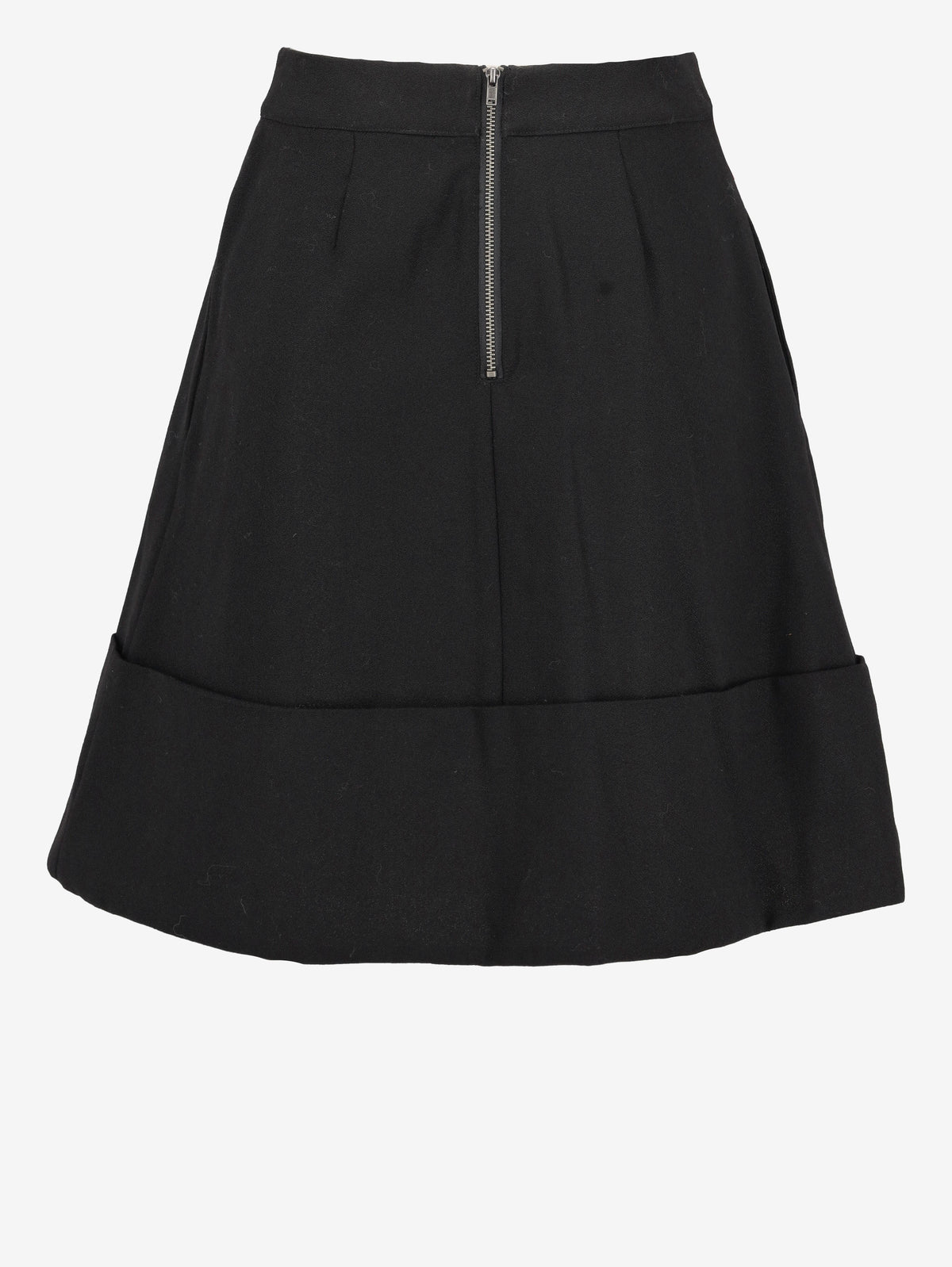 See by Chloé Black Mini Skirt with Bow Detail CVB23.75.7  Chloé 