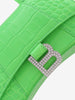 Balenciaga Acid Green Coco Hourglass