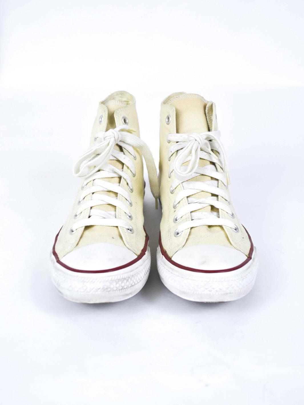 Y2K cream-coloured Converse All Star Chuck Taylor W22050617  Converse 