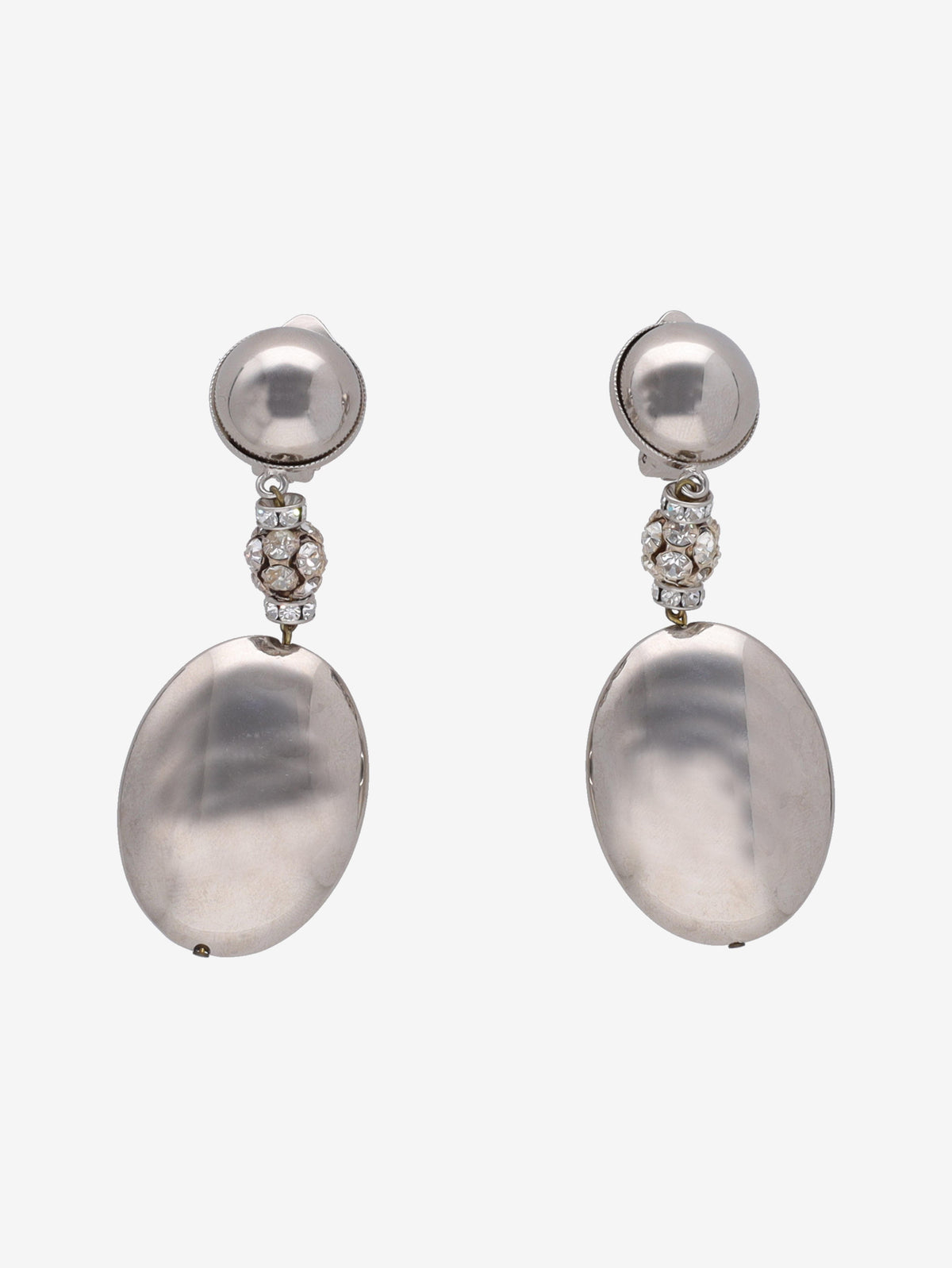 Vintage Silver Dangling Earrings WCV041224.143  Vintage 