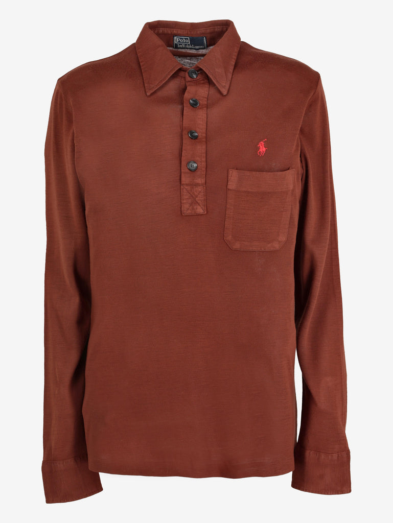 Polo Ralph Lauren Polo Shirt With Long Sleeves MU250527.68.1  Polo Ralph Lauren 