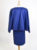 YSL Rive Gauche blue suit with golden buttons, 80s W22041502  Yves Saint Laurent 