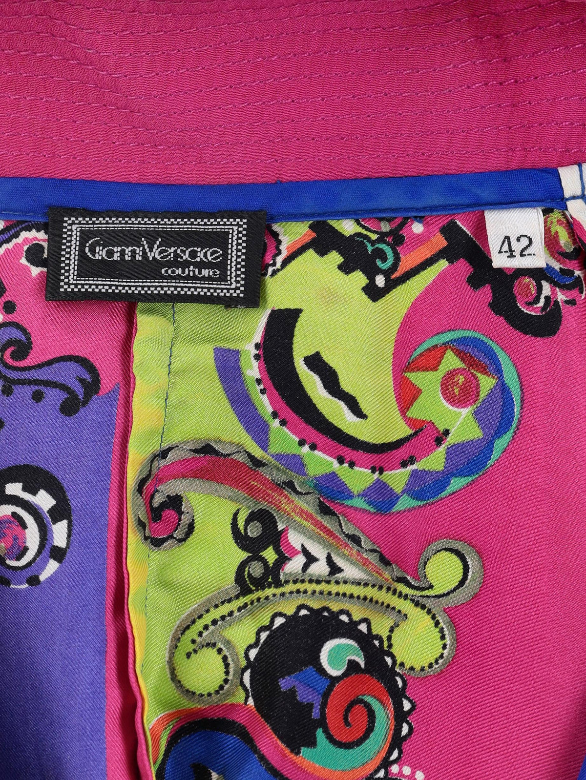 Gianni Versace Couture Vogue Shirt W04032025_21  Gianni Versace 