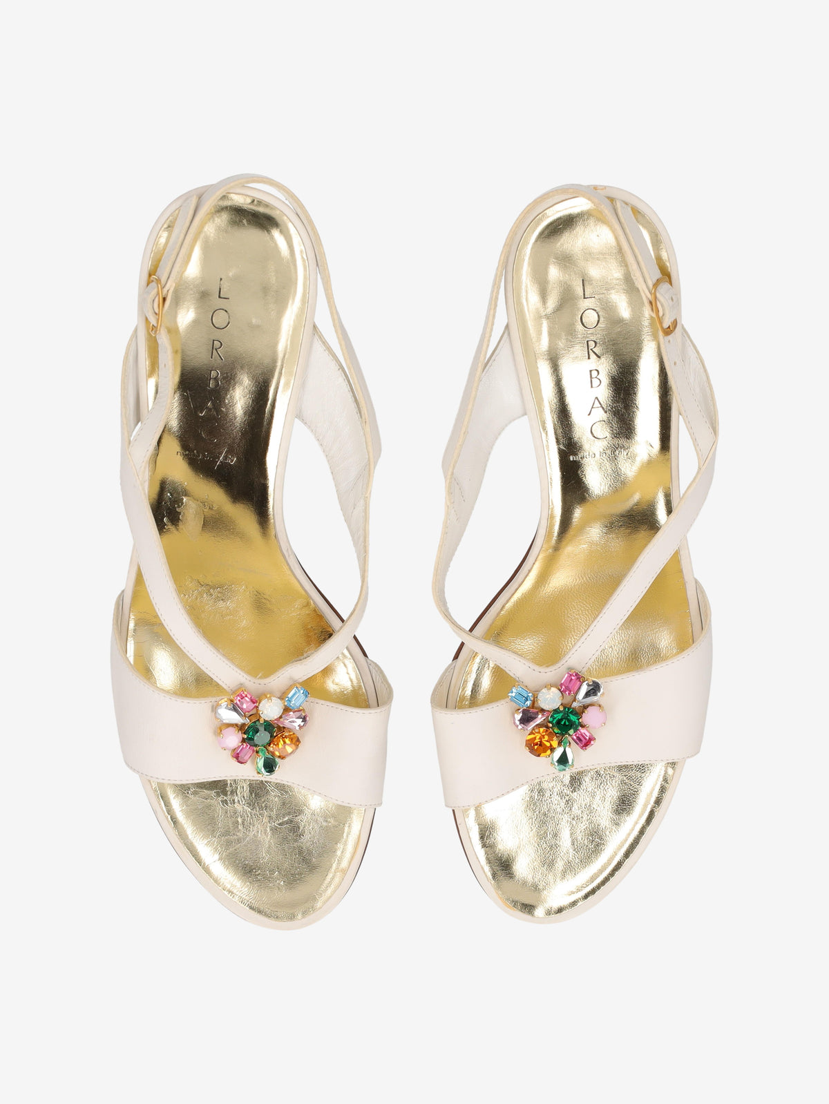 Lorbac 1990s Sandals E1001256  Lorbac 