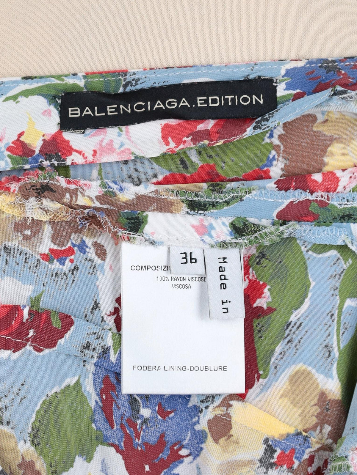 Balenciaga Silk Dress CVM23.41.29  Balenciaga 