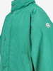 Moncler Green Down Jacket