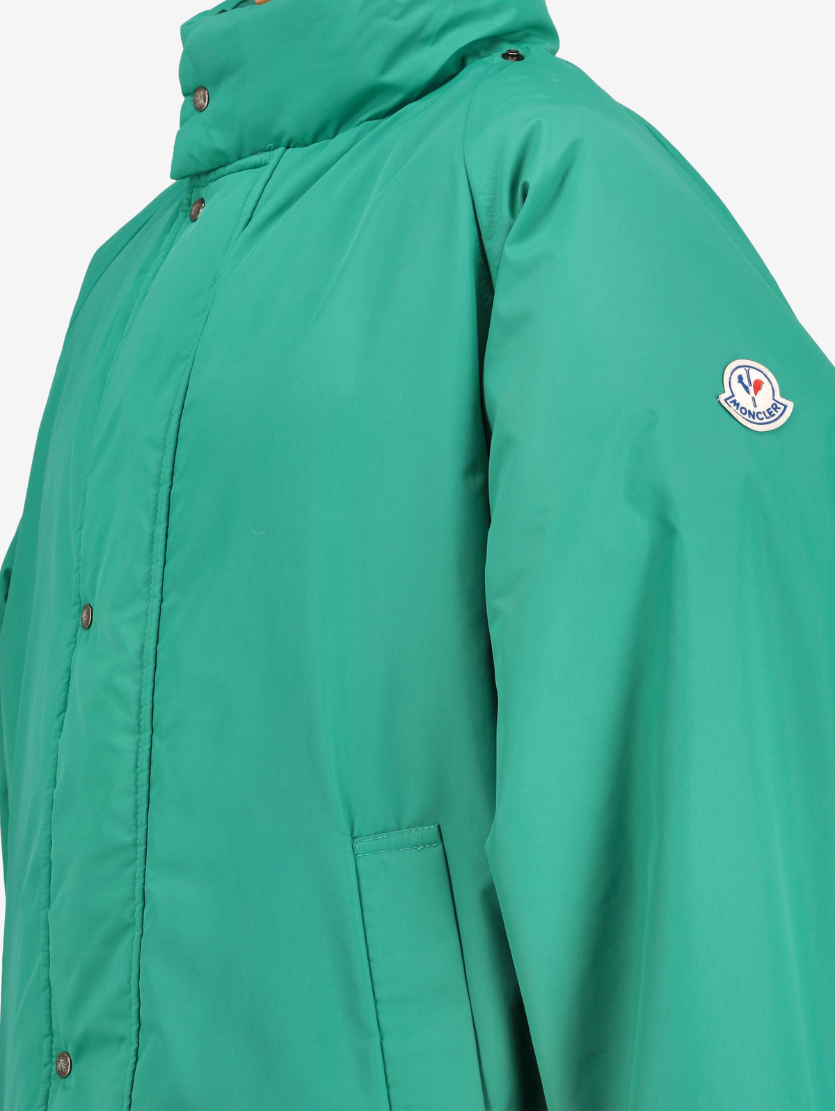 Moncler Green Down Jacket