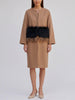 Yves Saint Laurent Coordinated Dress and Coat Set CVM26.6.42  Yves Saint Laurent 