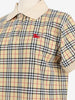 Burberry Check Polo Shirt W24121237  Burberry 