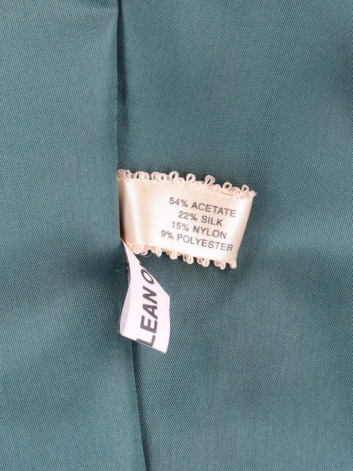 Voyage Oriental Pattern Jacket With Fur W2511.115.02  Voyage 